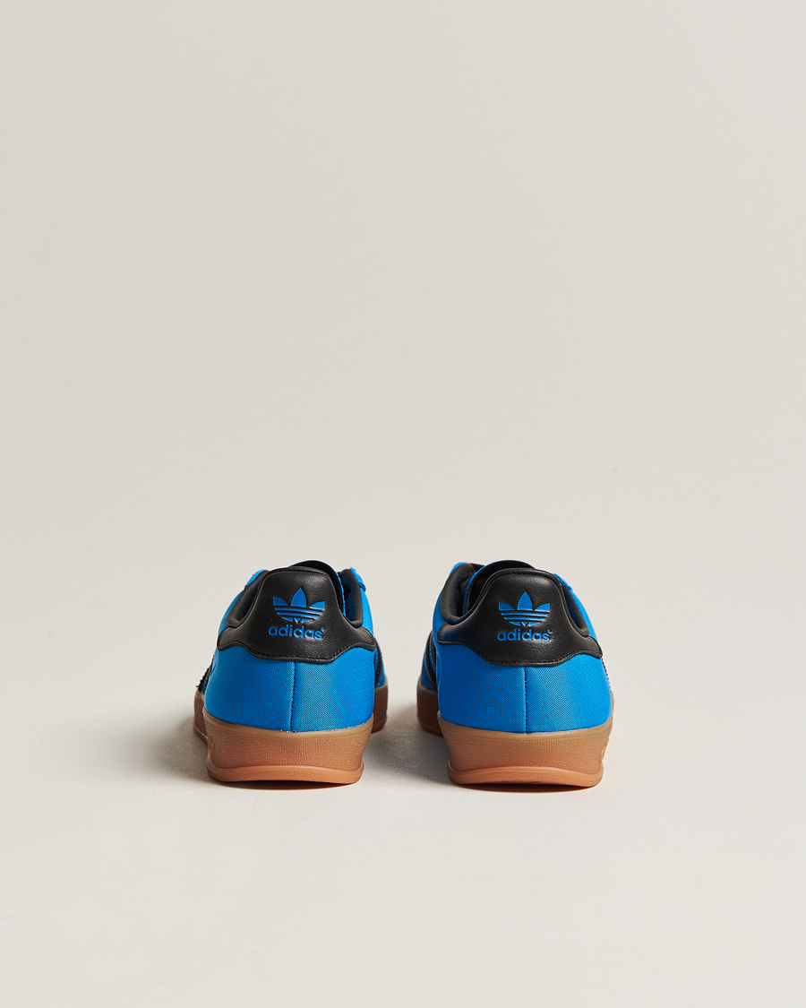 Mies | adidas Originals Gazelle Sneaker Blue/Black | adidas Originals | Gazelle Sneaker Blue/Black