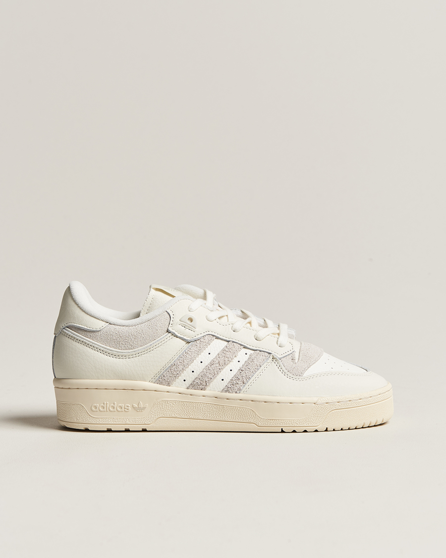 Mies | adidas Originals Rivalry 86 Sneaker White/Grey | adidas Originals | Rivalry 86 Sneaker White/Grey