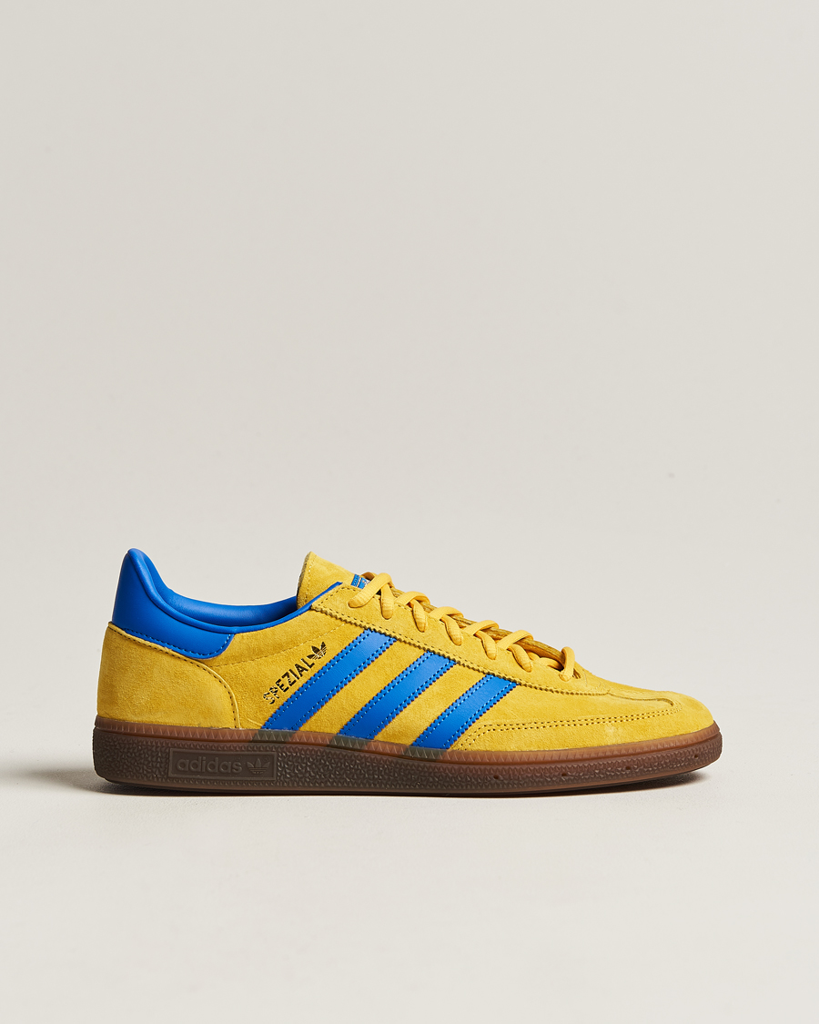 Mies | adidas Originals Handball Spezial Sneaker Yellow/Blue | adidas Originals | Handball Spezial Sneaker Yellow/Blue