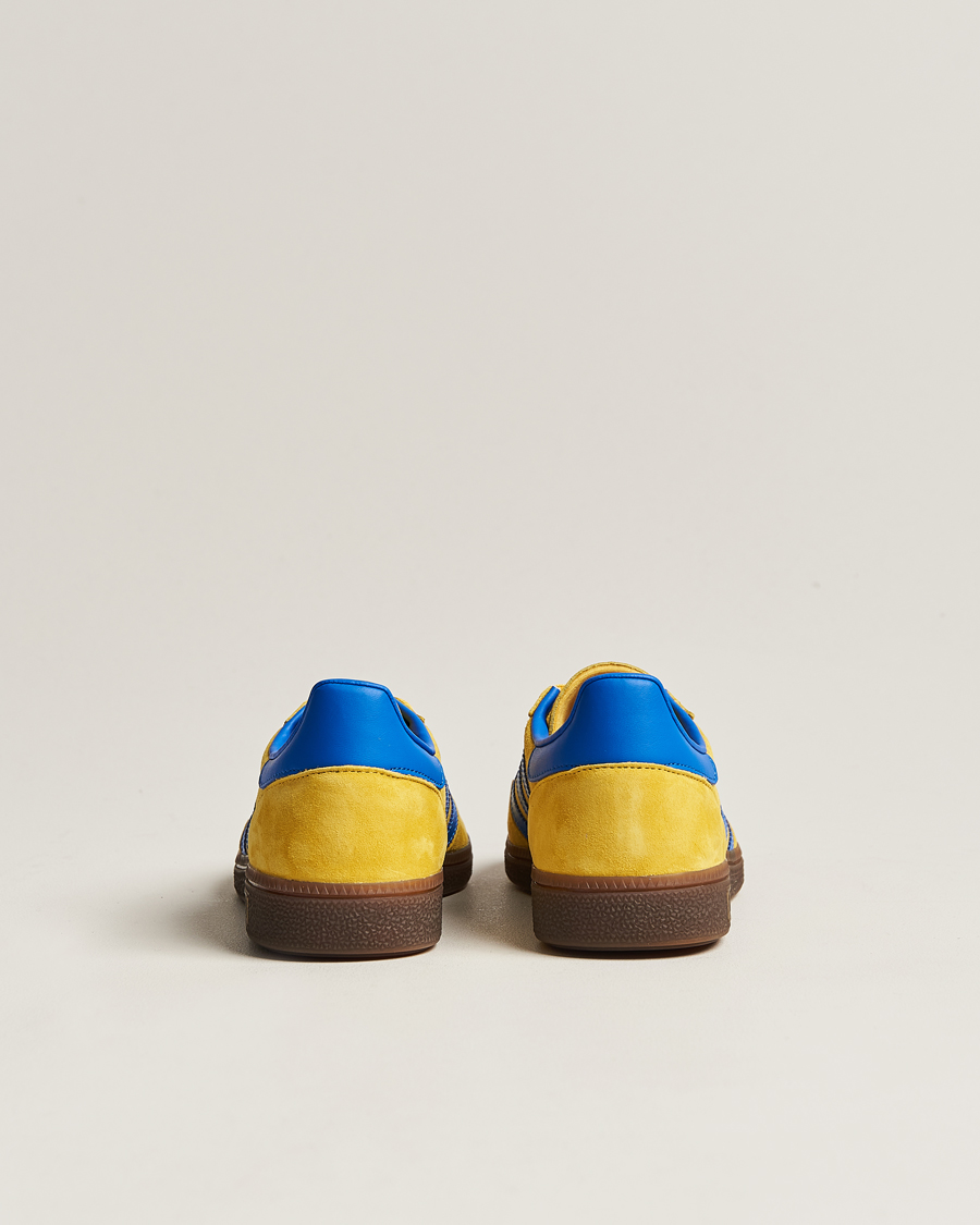 Mies | adidas Originals Handball Spezial Sneaker Yellow/Blue | adidas Originals | Handball Spezial Sneaker Yellow/Blue