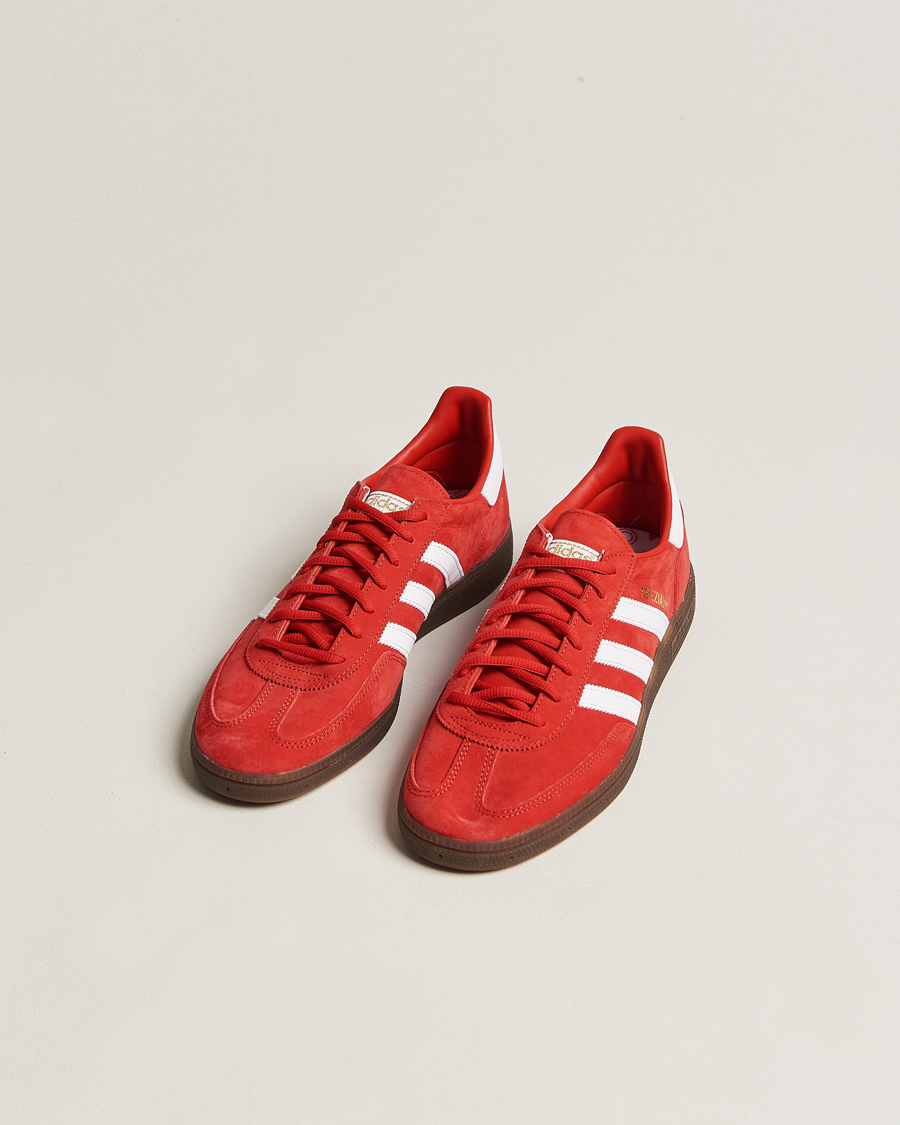 Mies | Mokkakengät | adidas Originals | Handball Spezial Sneaker Red/White