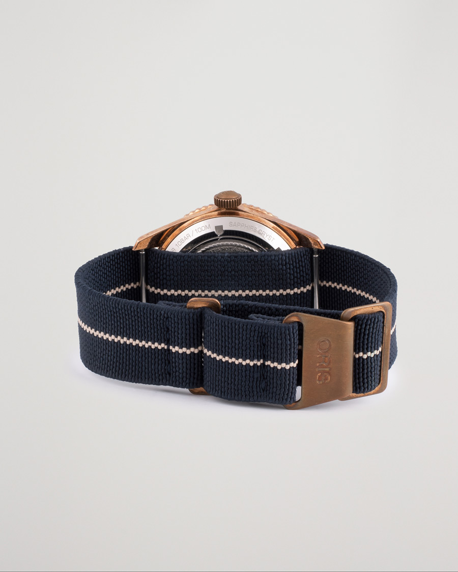 Mies | Oris Pre-Owned Carl Brashear Calibre 401 Limited Edition Steel Blue | Oris Pre-Owned | Carl Brashear Calibre 401 Limited Edition Steel Blue