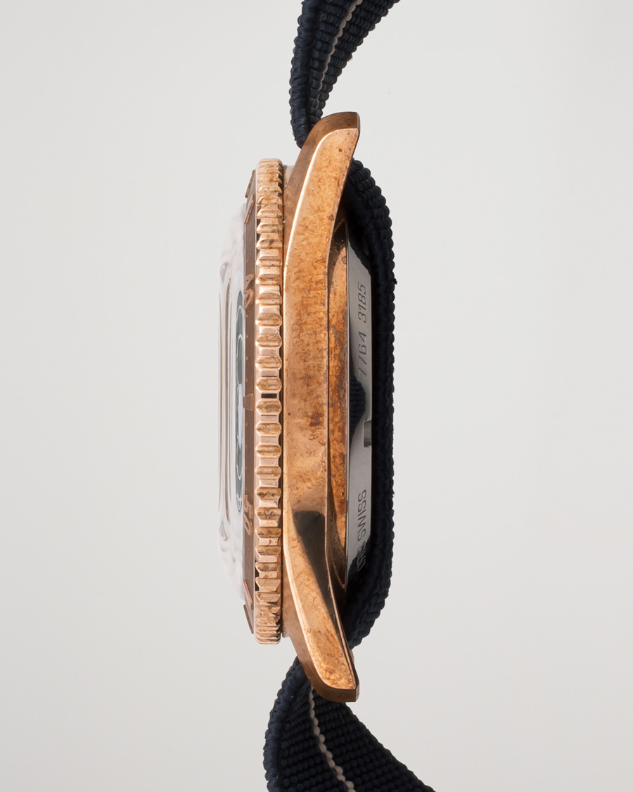 Mies | Oris Pre-Owned Carl Brashear Calibre 401 Limited Edition Steel Blue | Oris Pre-Owned | Carl Brashear Calibre 401 Limited Edition Steel Blue