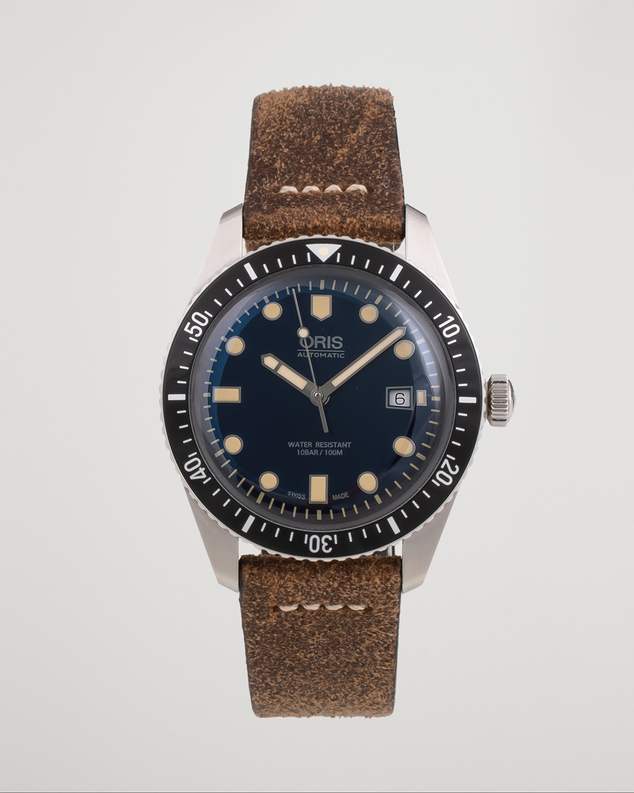 Mies | Oris Pre-Owned Divers Sixty-Five Steel Blue | Oris Pre-Owned | Divers Sixty-Five Steel Blue