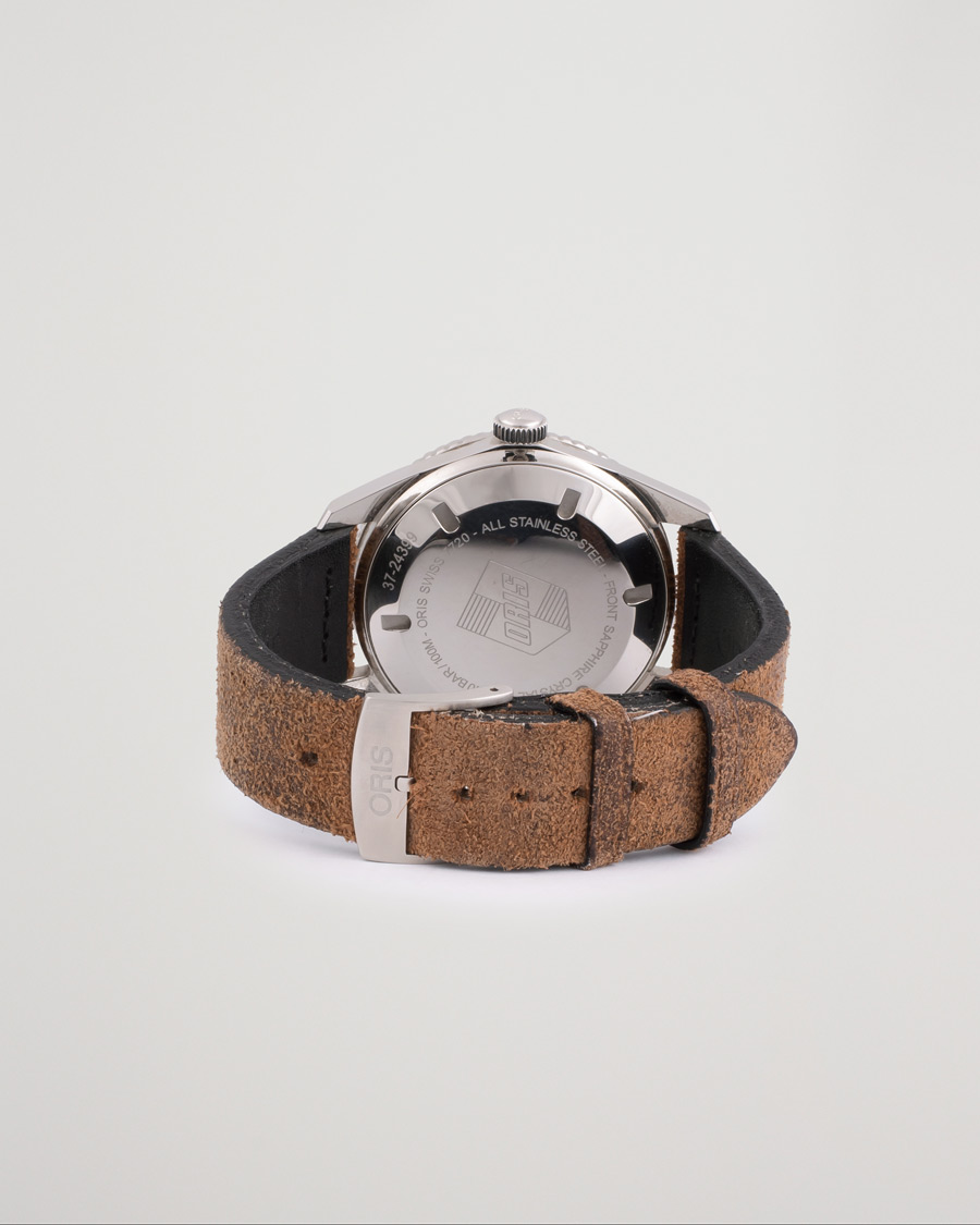 Mies | Oris Pre-Owned Divers Sixty-Five Steel Blue | Oris Pre-Owned | Divers Sixty-Five Steel Blue