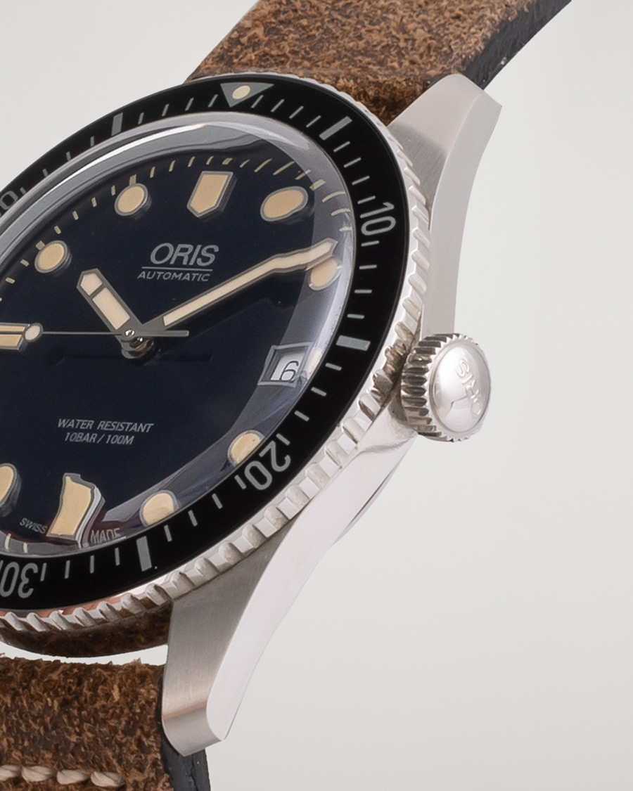 Mies | Oris Pre-Owned Divers Sixty-Five Steel Blue | Oris Pre-Owned | Divers Sixty-Five Steel Blue