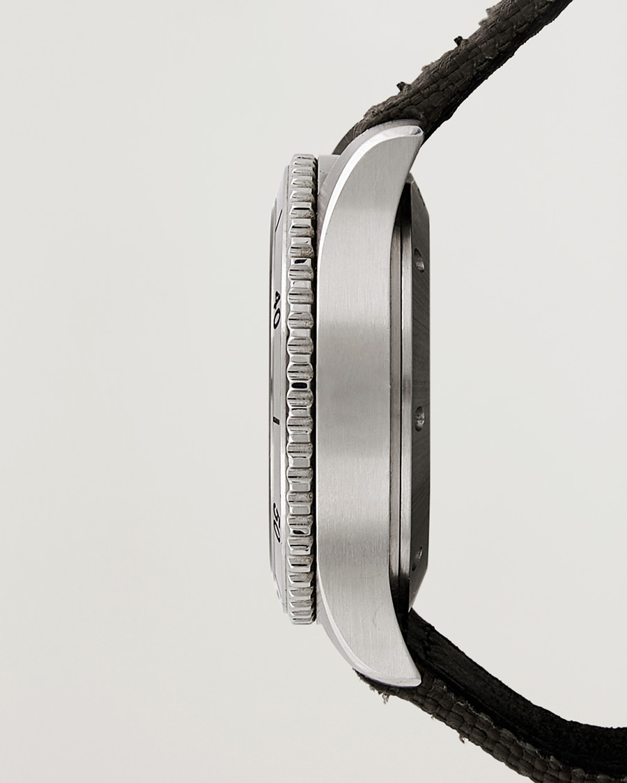 Mies | Sjöö Sandström Pre-Owned UTC Skydiver 017401 Steel Black | Sjöö Sandström Pre-Owned | UTC Skydiver 017401 Steel Black