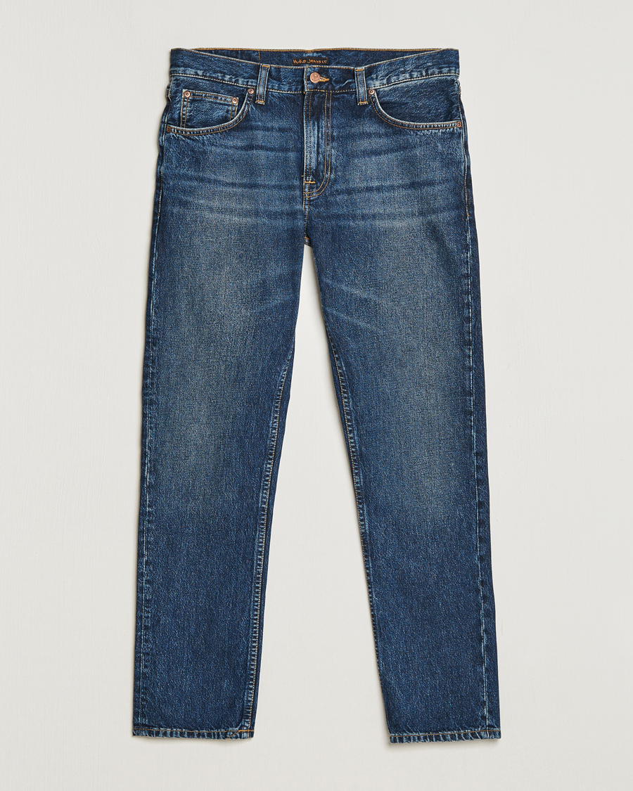 Mies | Straight leg | Nudie Jeans | Gritty Jackson Jeans Blue Soil