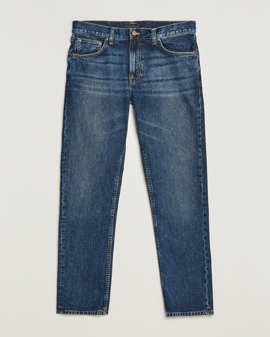 Mies | Housut | Nudie Jeans | Gritty Jackson Jeans Blue Soil