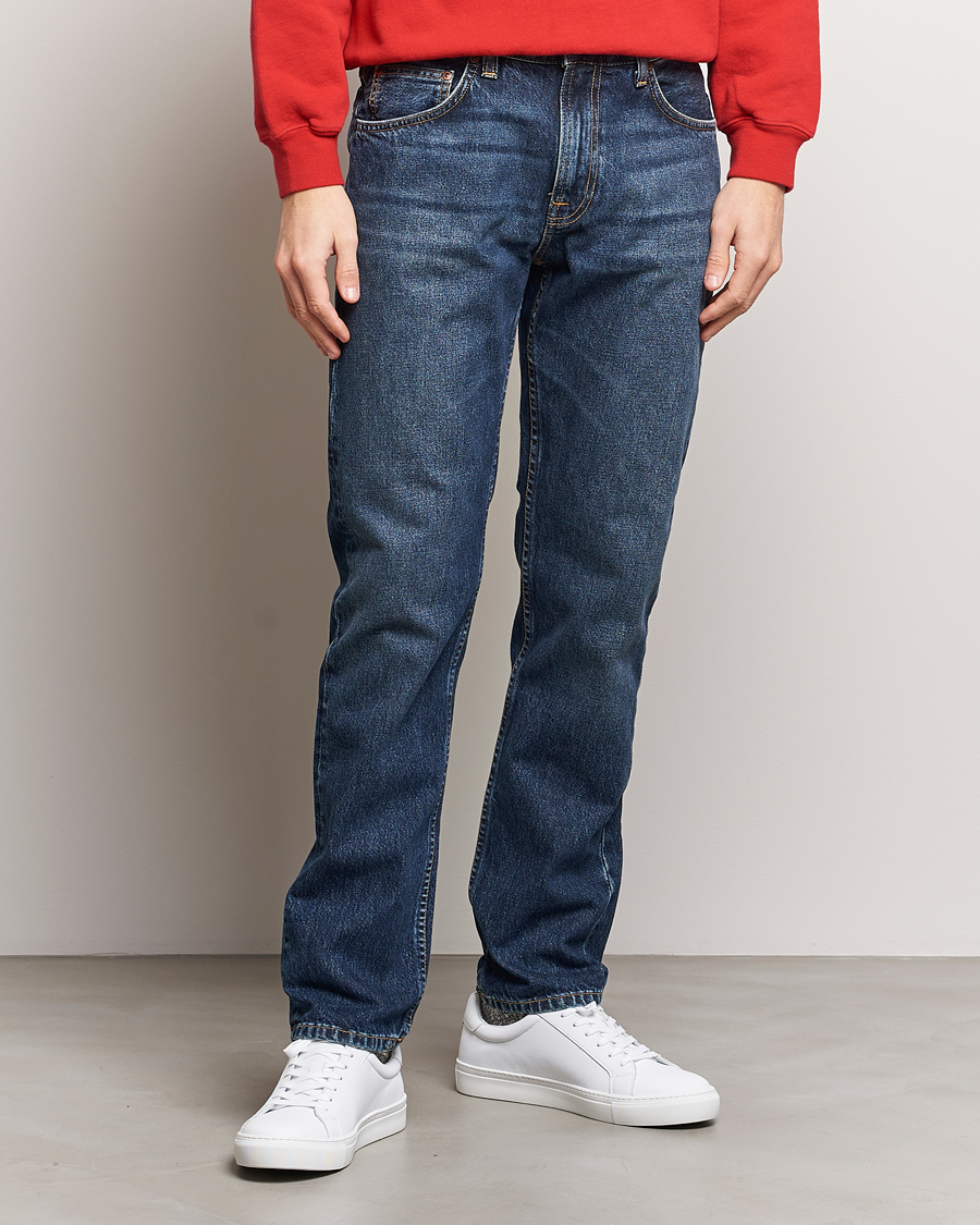 Mies | Housut | Nudie Jeans | Gritty Jackson Jeans Blue Soil
