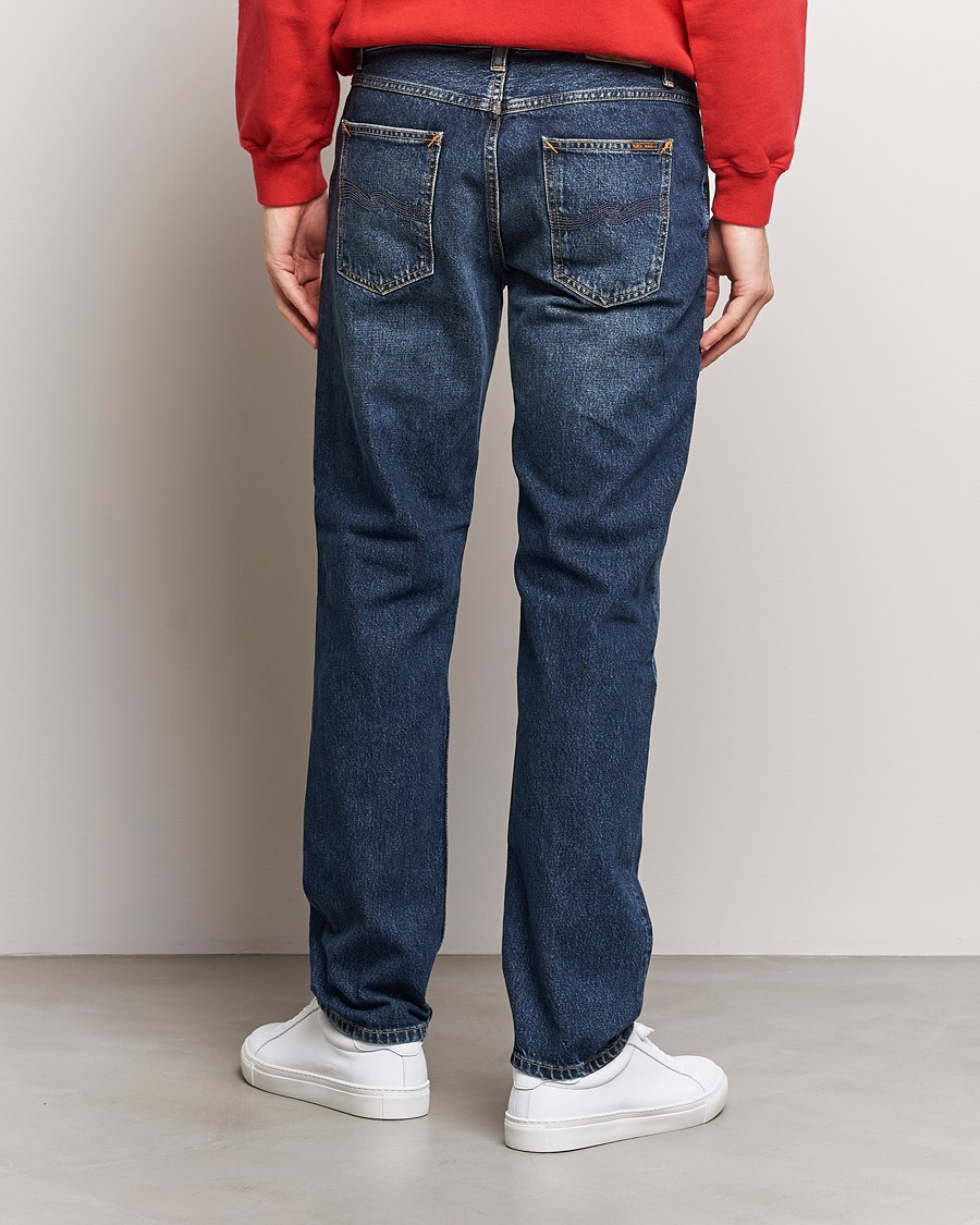 Mies | Housut | Nudie Jeans | Gritty Jackson Jeans Blue Soil