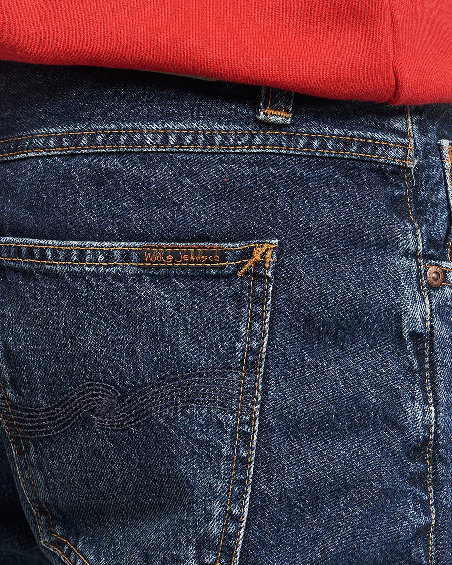 Mies | Housut | Nudie Jeans | Gritty Jackson Jeans Blue Soil