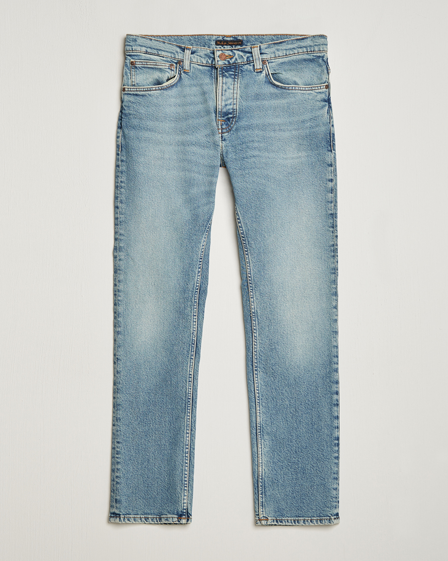 Mies | Farkut | Nudie Jeans | Grim Tim Jeans Blue Smoke