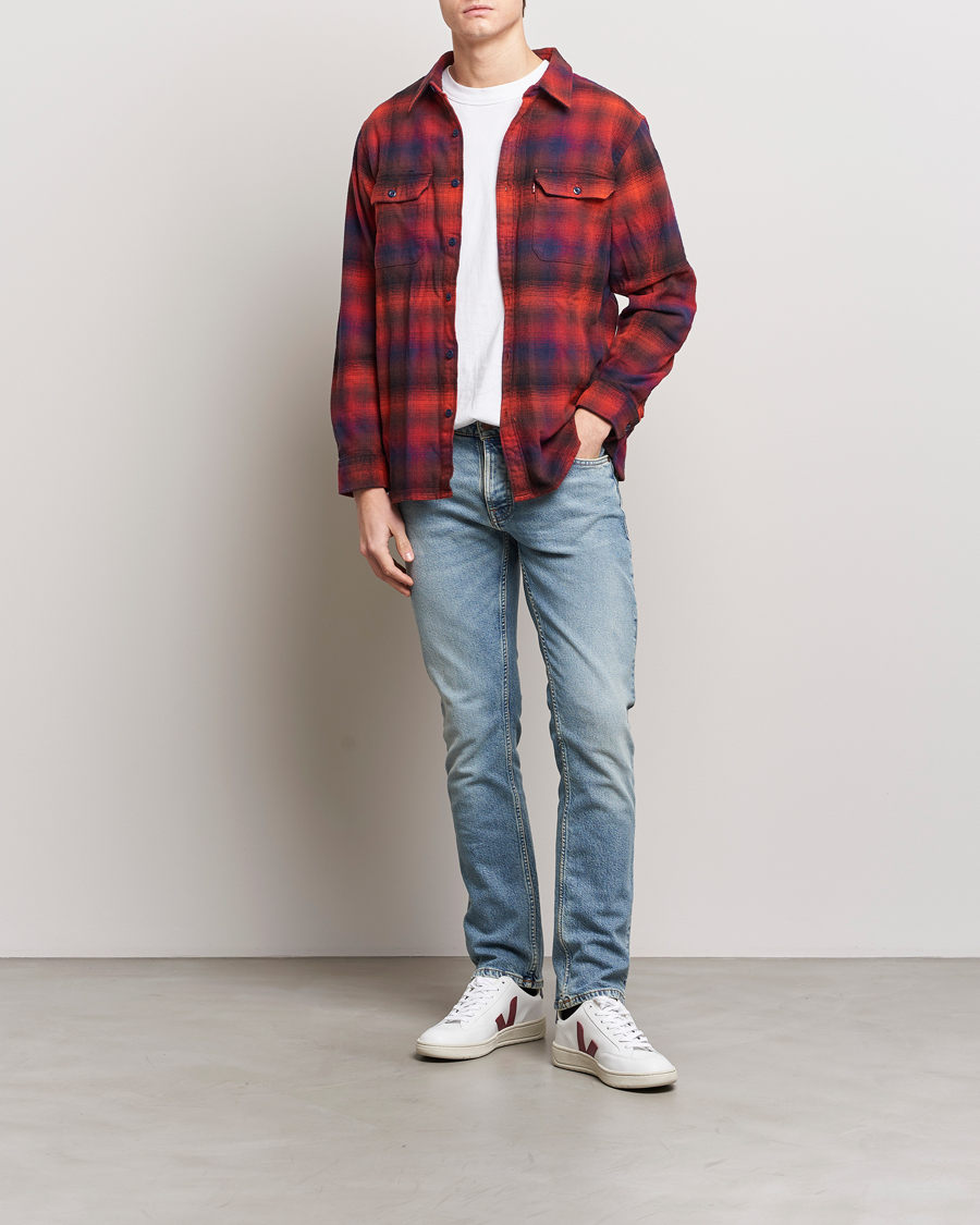 Mies | Farkut | Nudie Jeans | Grim Tim Jeans Blue Smoke