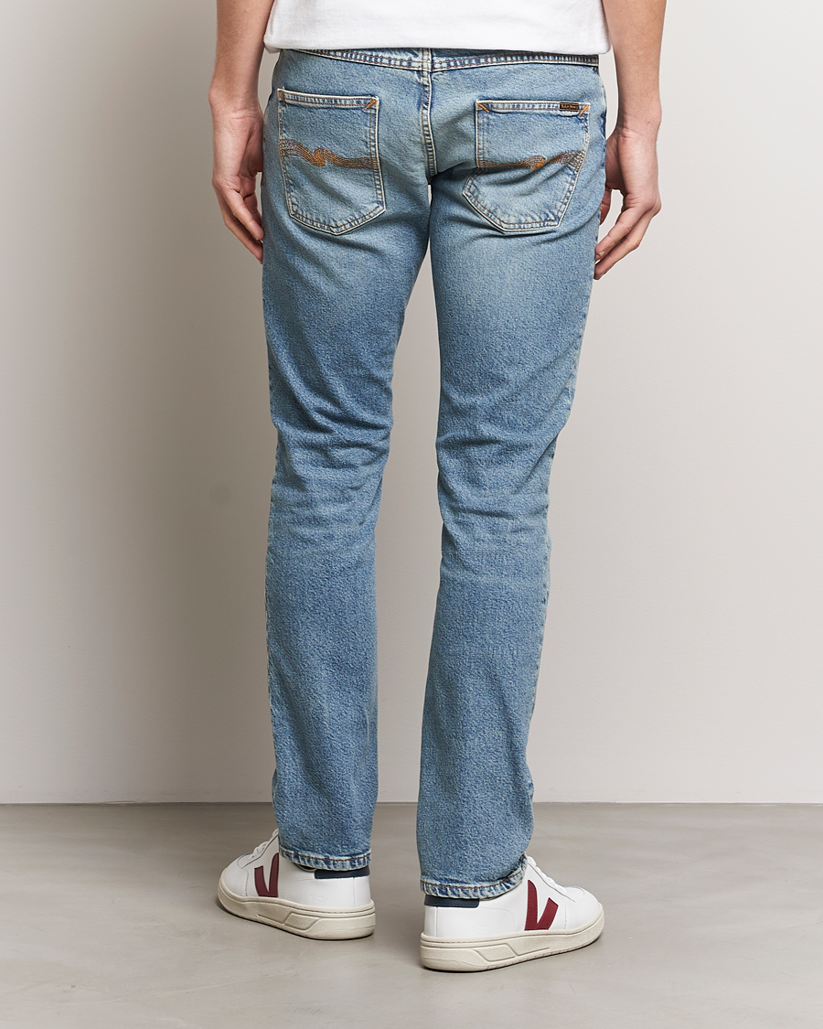 Mies | Farkut | Nudie Jeans | Grim Tim Jeans Blue Smoke