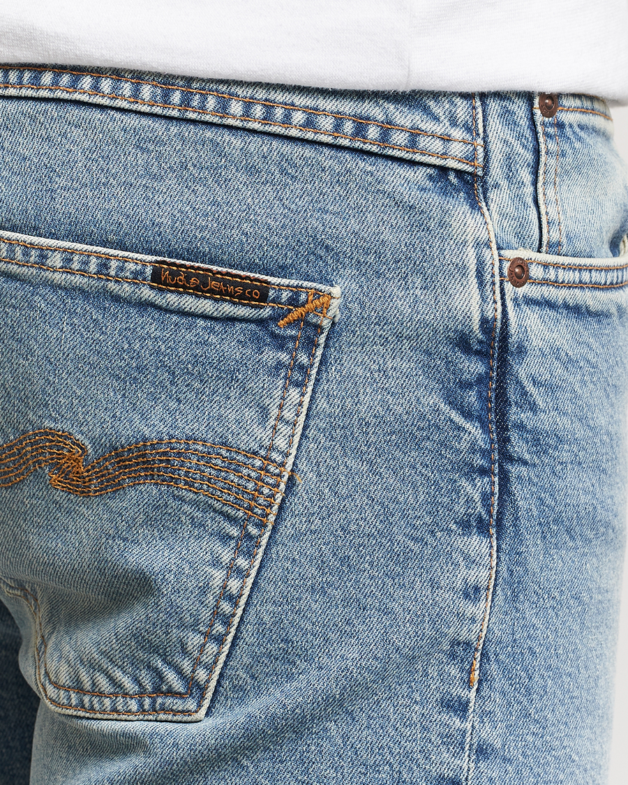 Mies | Farkut | Nudie Jeans | Grim Tim Jeans Blue Smoke