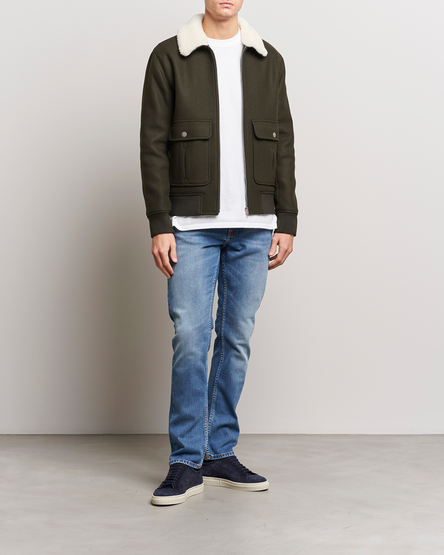 Mies | Farkut | Nudie Jeans | Grim Tim Jeans Shadow Blues