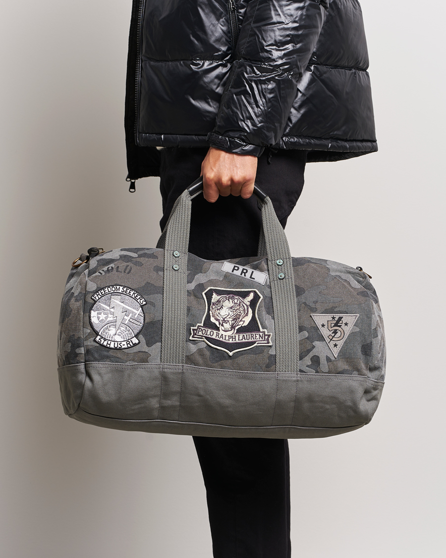 Mies |  | Polo Ralph Lauren | Tiger Duffle Bag Grey