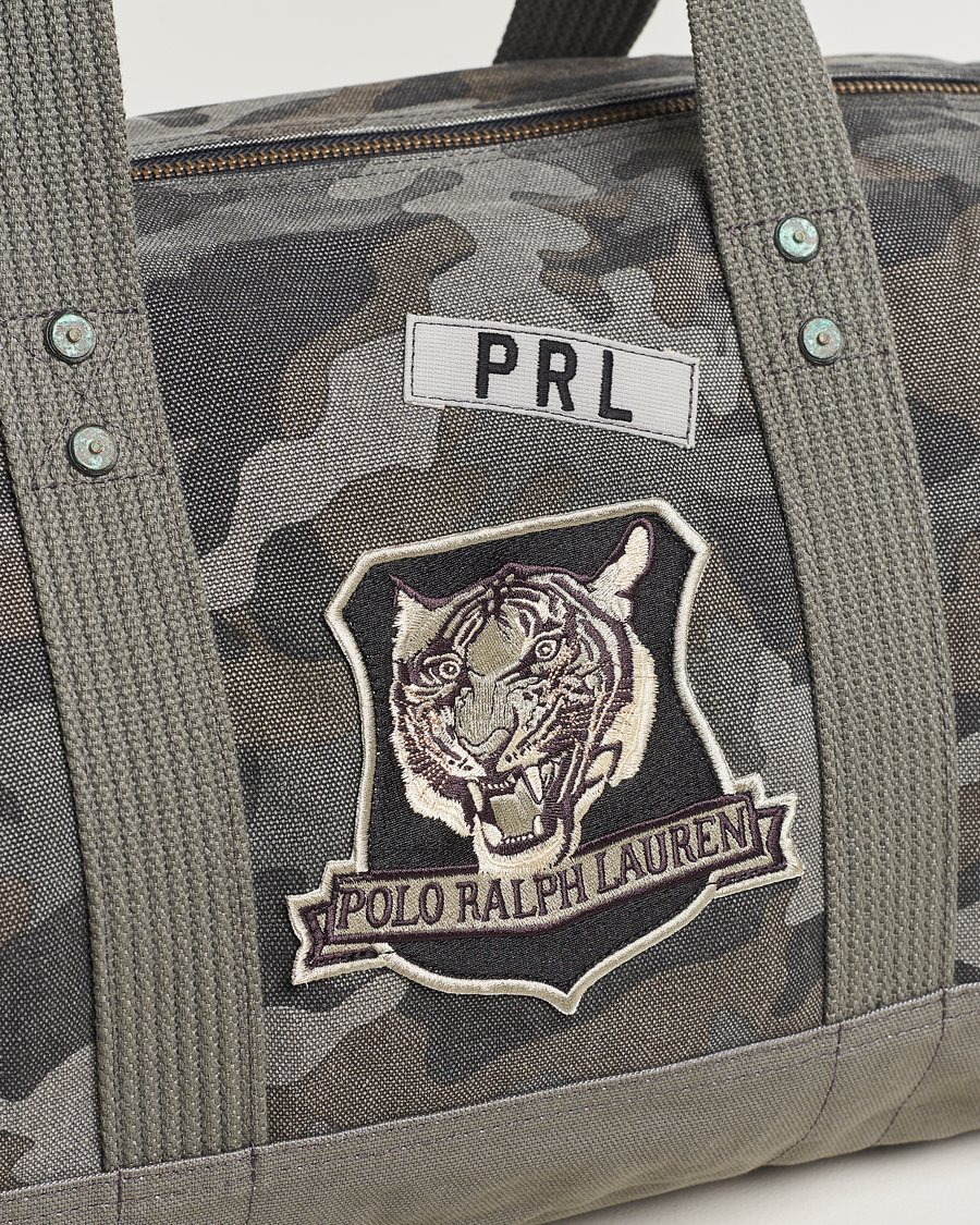 Mies | Polo Ralph Lauren Tiger Duffle Bag Grey | Polo Ralph Lauren | Tiger Duffle Bag Grey
