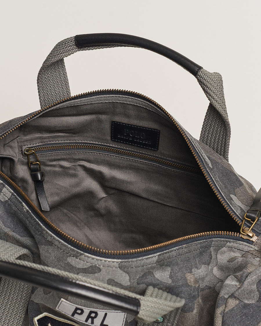 Mies | Polo Ralph Lauren Tiger Duffle Bag Grey | Polo Ralph Lauren | Tiger Duffle Bag Grey