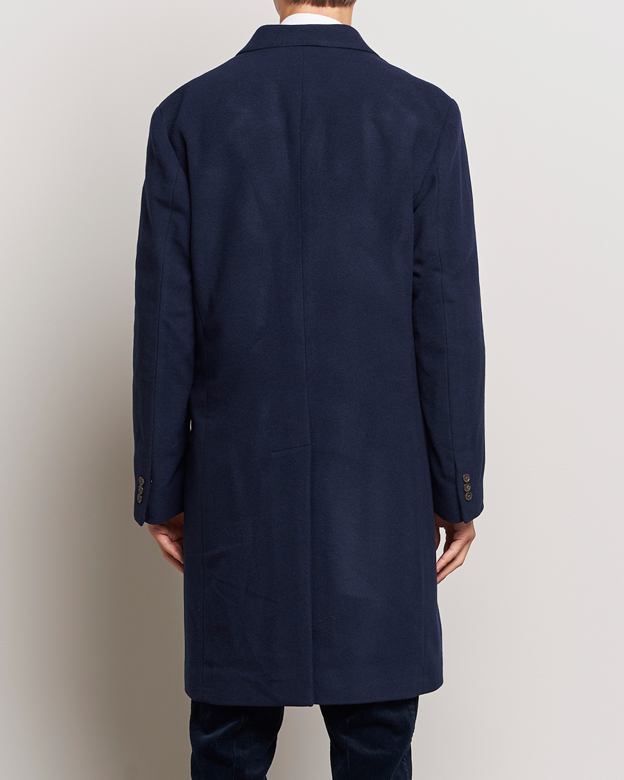 Mies | Takit | Polo Ralph Lauren | Paddock Wool Coat Navy
