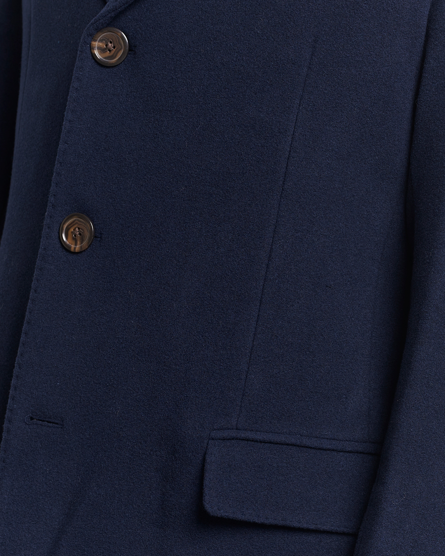 Mies | Takit | Polo Ralph Lauren | Paddock Wool Coat Navy