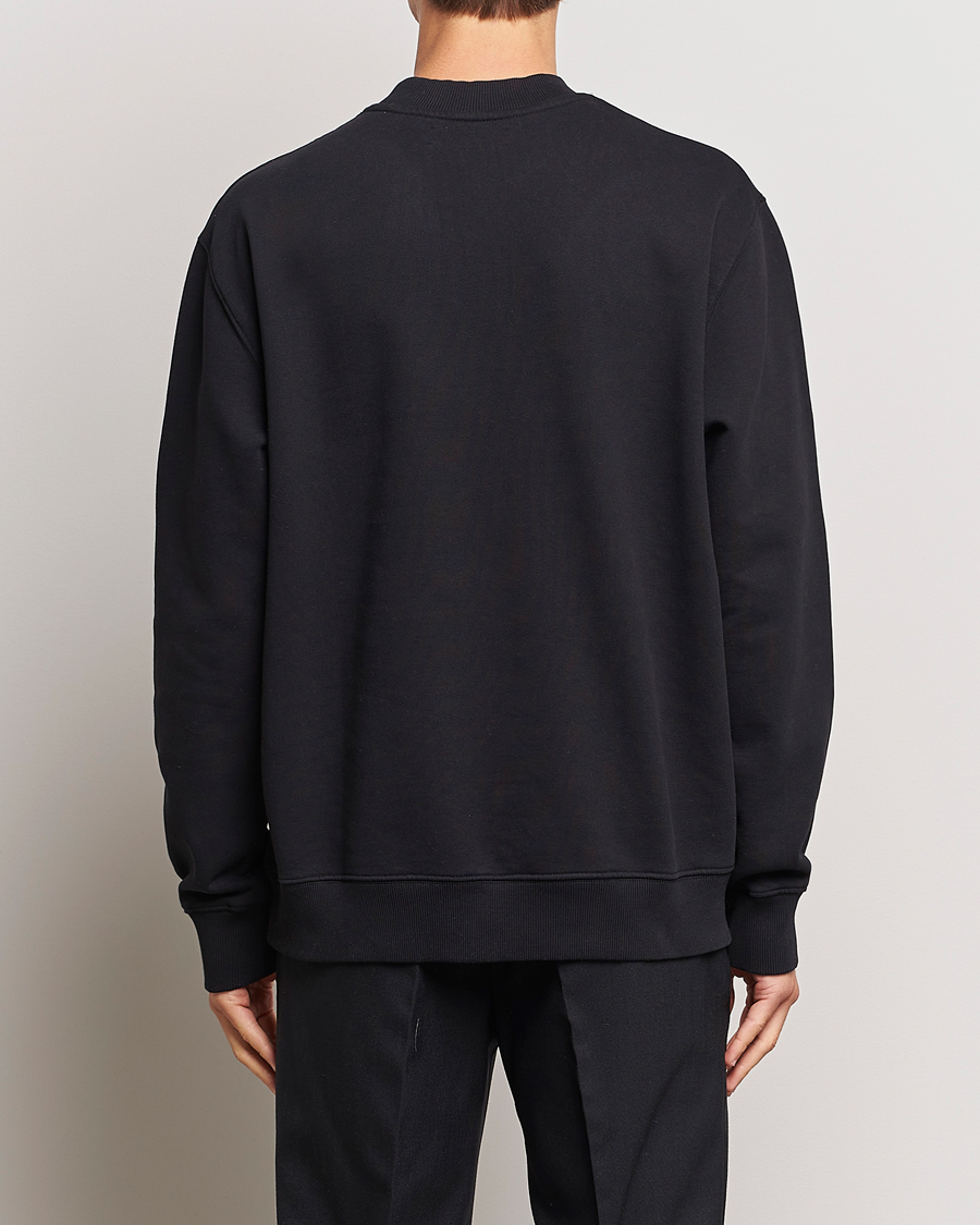 Mies | Puserot | Samsøe Samsøe | Norsbro Crew Neck Sweatshirt Black