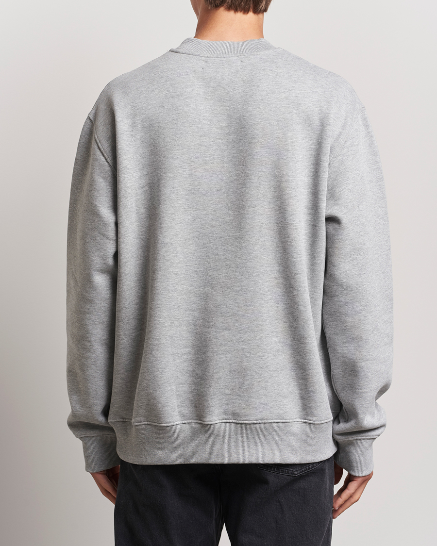 Mies | Puserot | Samsøe Samsøe | Norsbro Crew Neck Sweatshirt Grey Melange