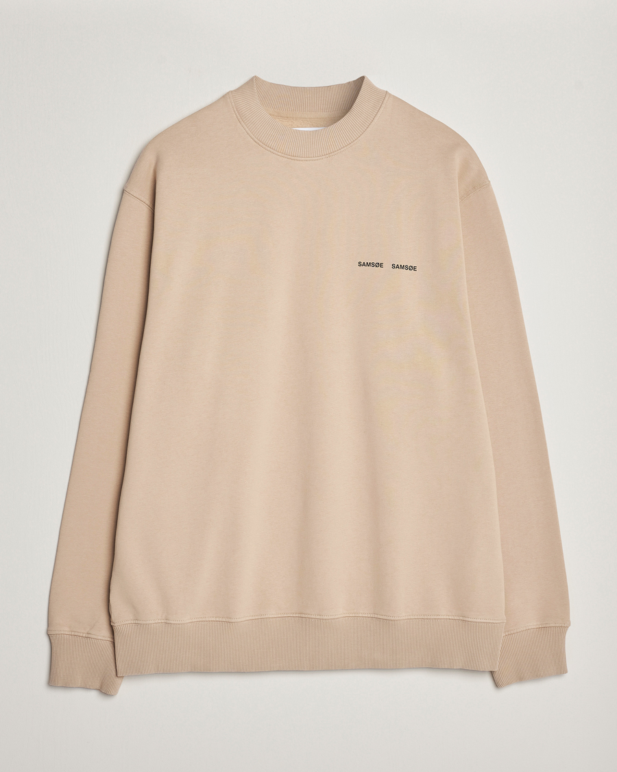 Mies | Puserot | Samsøe Samsøe | Norsbro Crew Neck Sweatshirt Pure Cashmere