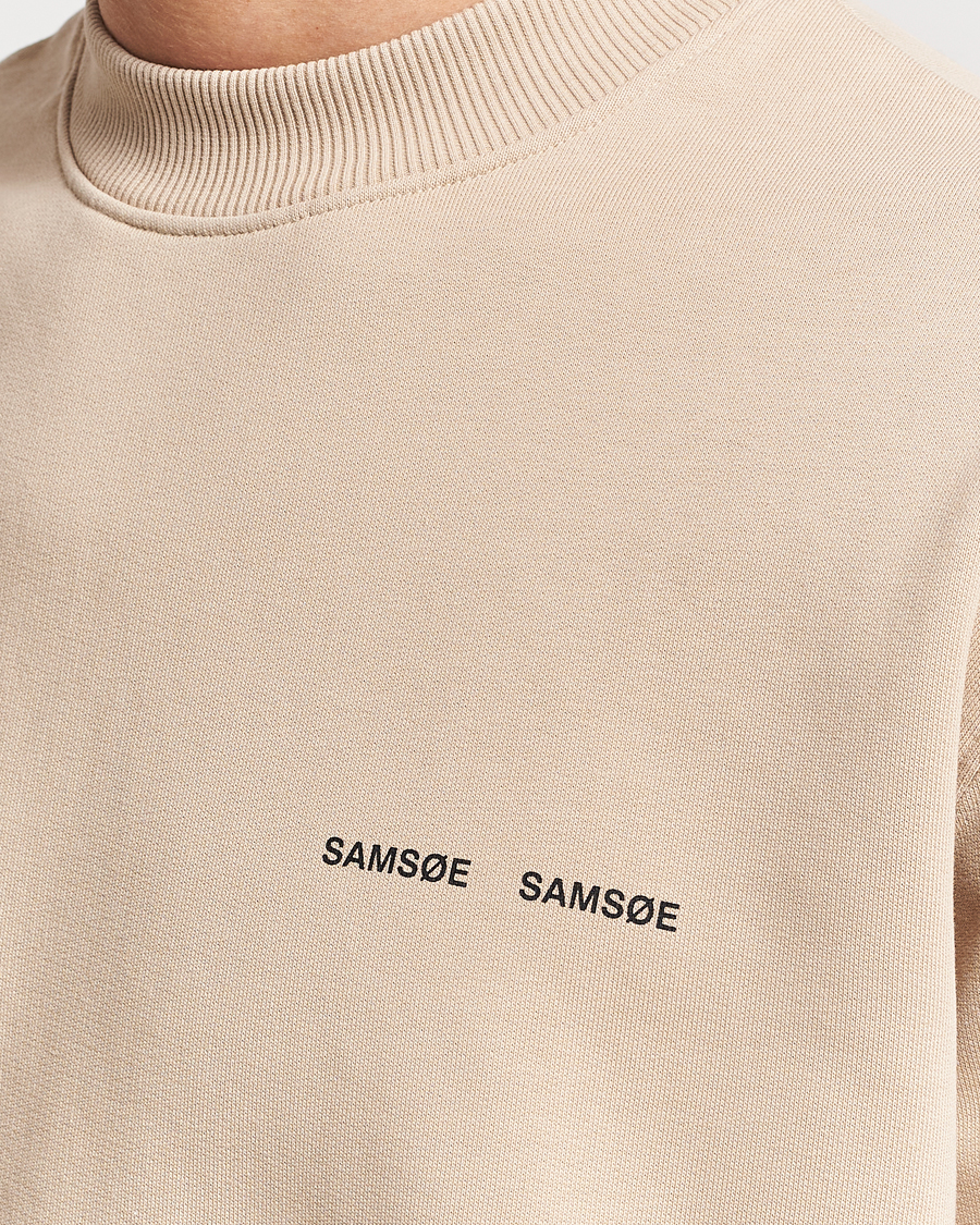 Mies | Puserot | Samsøe Samsøe | Norsbro Crew Neck Sweatshirt Pure Cashmere