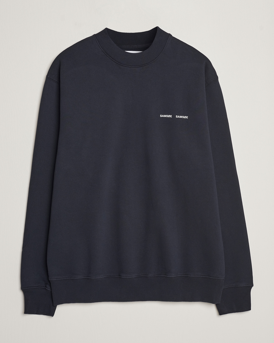 Mies | Puserot | Samsøe Samsøe | Norsbro Crew Neck Sweatshirt Sky Captian
