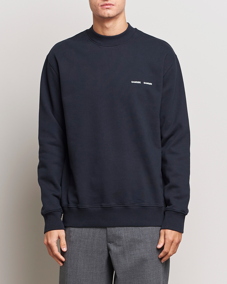 Mies | Puserot | Samsøe Samsøe | Norsbro Crew Neck Sweatshirt Sky Captian