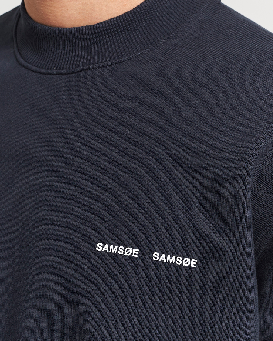 Mies | Puserot | Samsøe Samsøe | Norsbro Crew Neck Sweatshirt Sky Captian