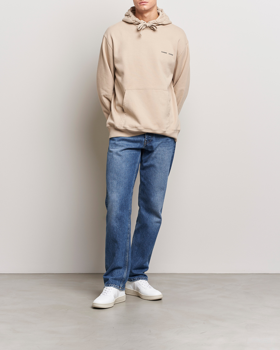 Mies | Puserot | Samsøe Samsøe | Norsbro Hoodie Pure Cashmere