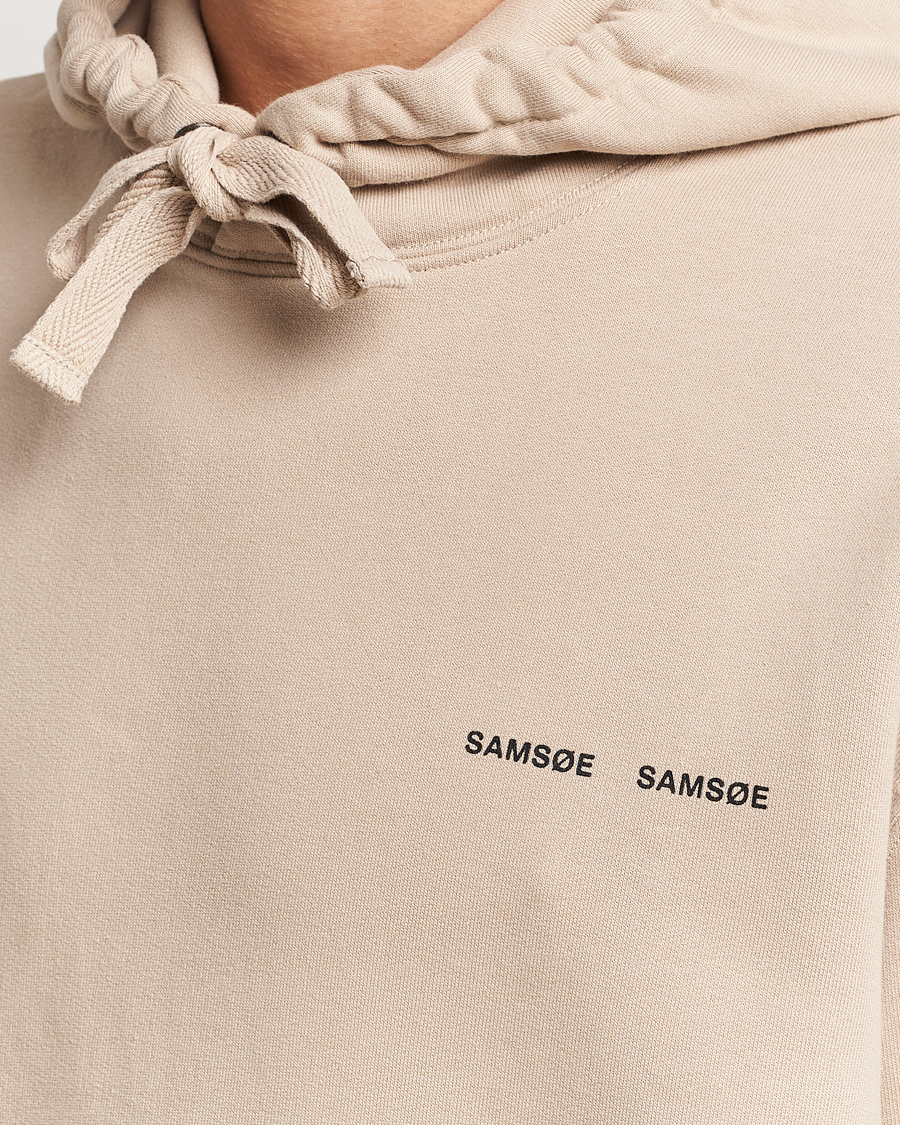 Mies | Puserot | Samsøe Samsøe | Norsbro Hoodie Pure Cashmere