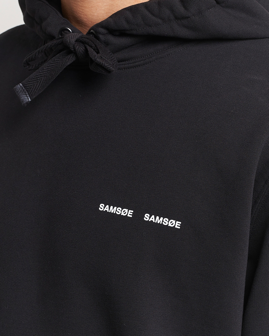 Mies | Puserot | Samsøe Samsøe | Norsbro Hoodie Black