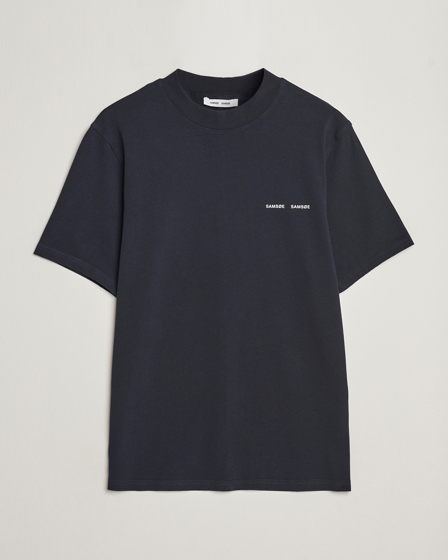 Mies | T-paidat | Samsøe Samsøe | Norsbro Organic Cotton T-shirt Sky Captian