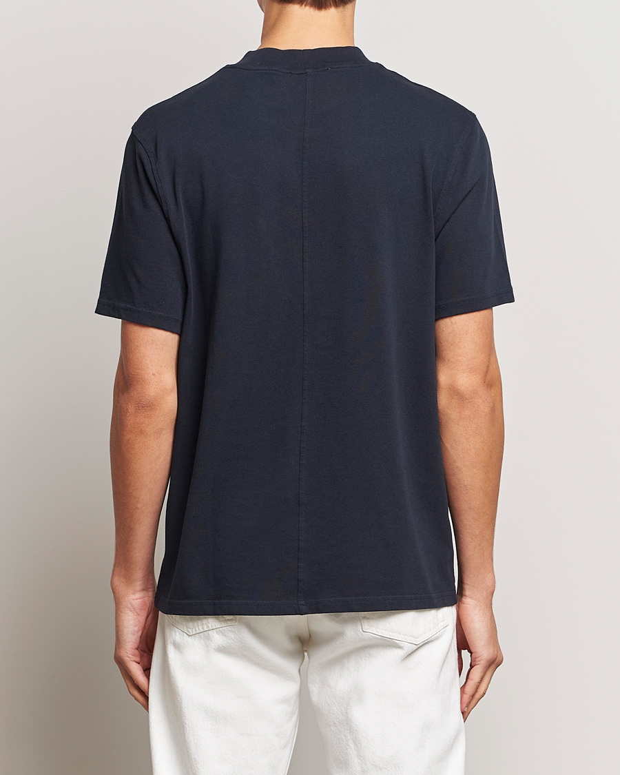 Mies | T-paidat | Samsøe Samsøe | Norsbro Organic Cotton T-shirt Sky Captian
