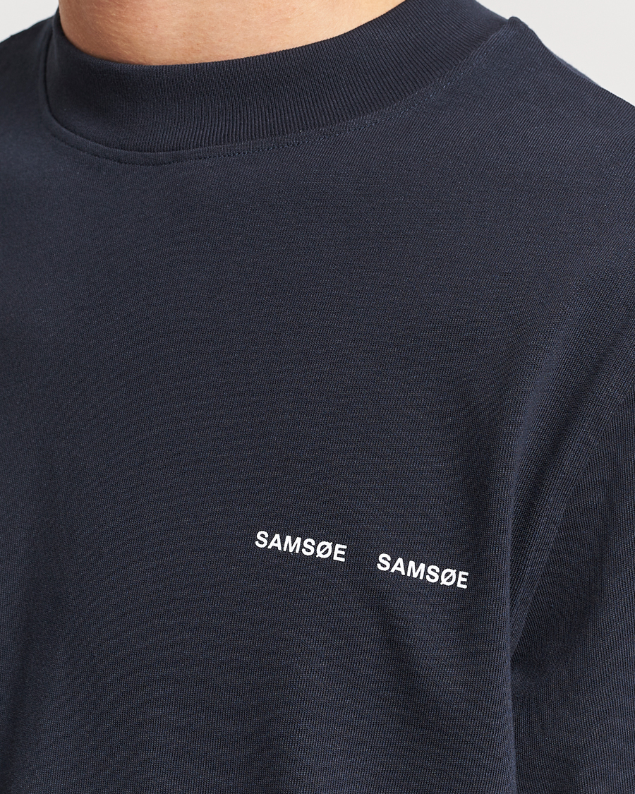 Mies | T-paidat | Samsøe Samsøe | Norsbro Organic Cotton T-shirt Sky Captian