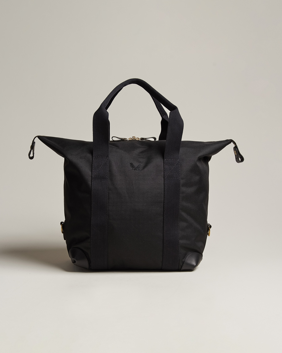 Mies | Laukut | Bennett Winch | Small Nylon Cargo Bag Black