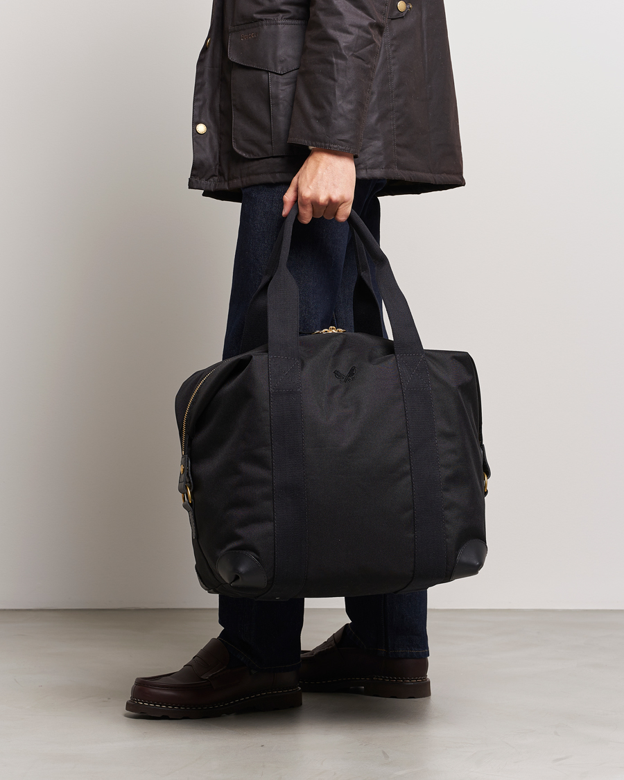 Mies | Laukut | Bennett Winch | Small Nylon Cargo Bag Black