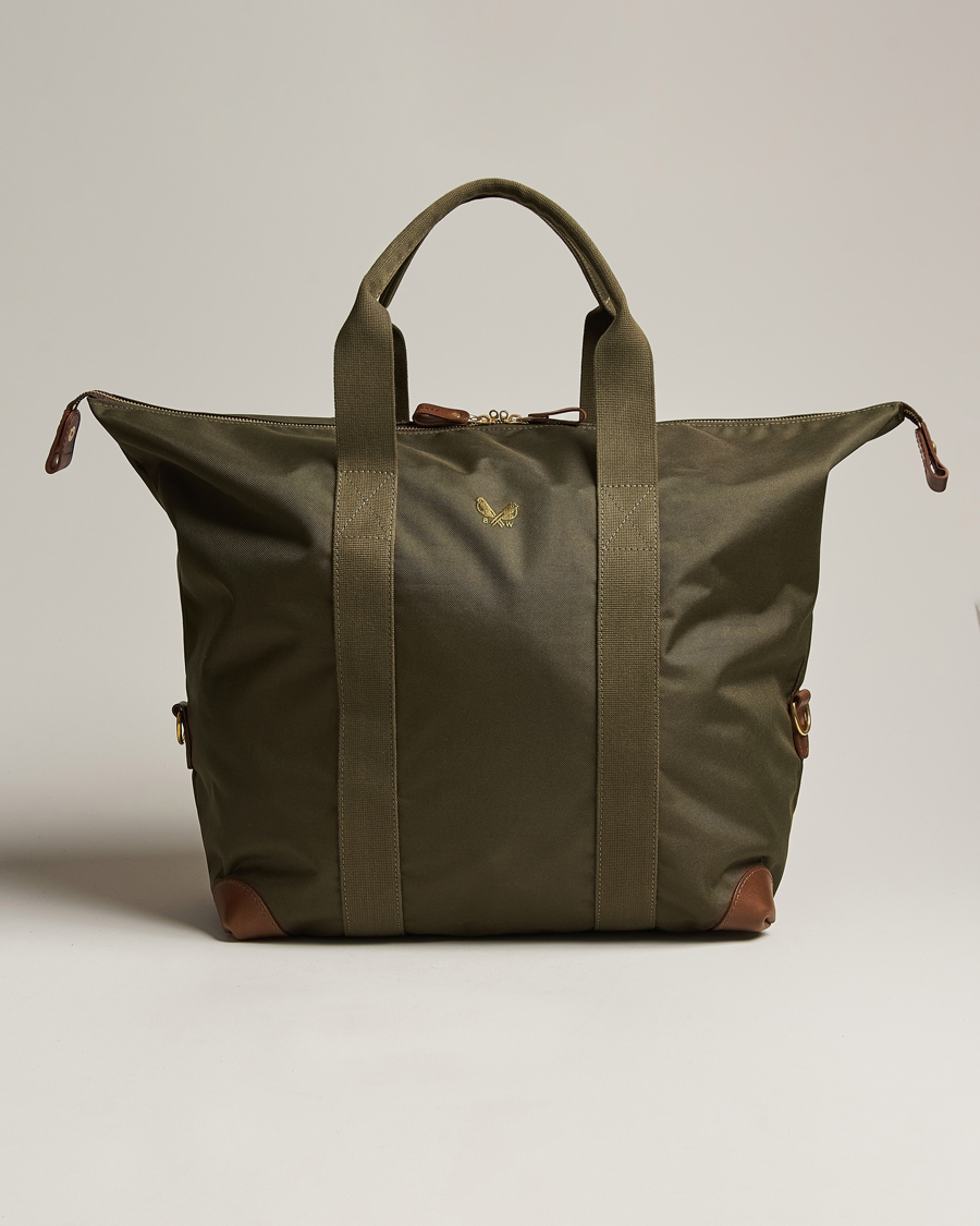 Mies | Laukut | Bennett Winch | Medim Nylon Cargo Bag Olive