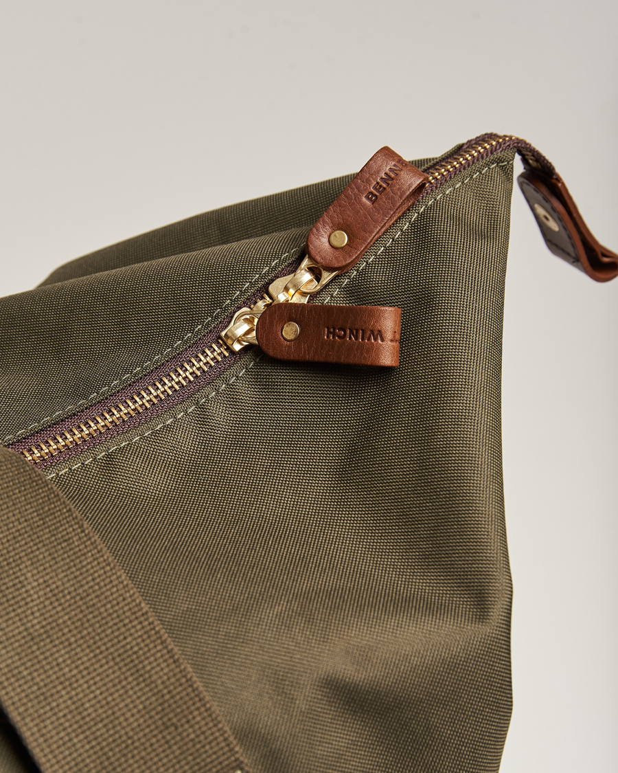 Mies | Laukut | Bennett Winch | Medim Nylon Cargo Bag Olive