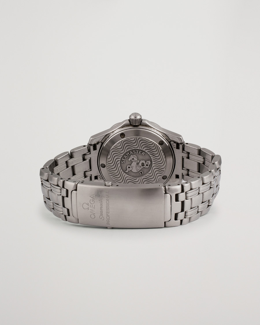 Mies | Omega Pre-Owned Seamaster Diver 300 M Steel Blue | Omega Pre-Owned | Seamaster Diver 300 M Steel Blue