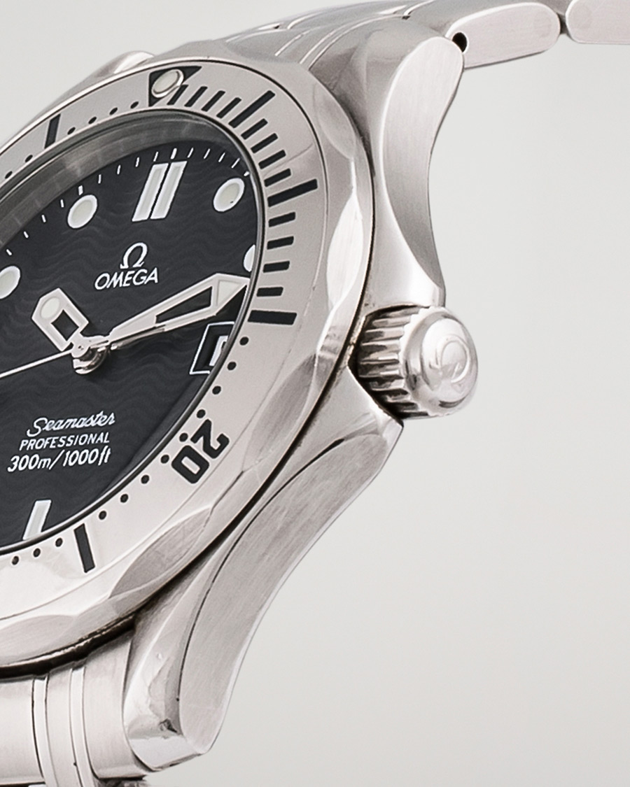 Mies | Omega Pre-Owned Seamaster Diver 300 M Steel Blue | Omega Pre-Owned | Seamaster Diver 300 M Steel Blue