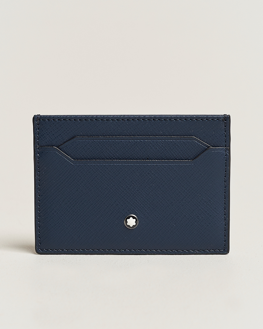 Mies | Lompakot | Montblanc | Sartorial Card Holder 5cc Ink Blue