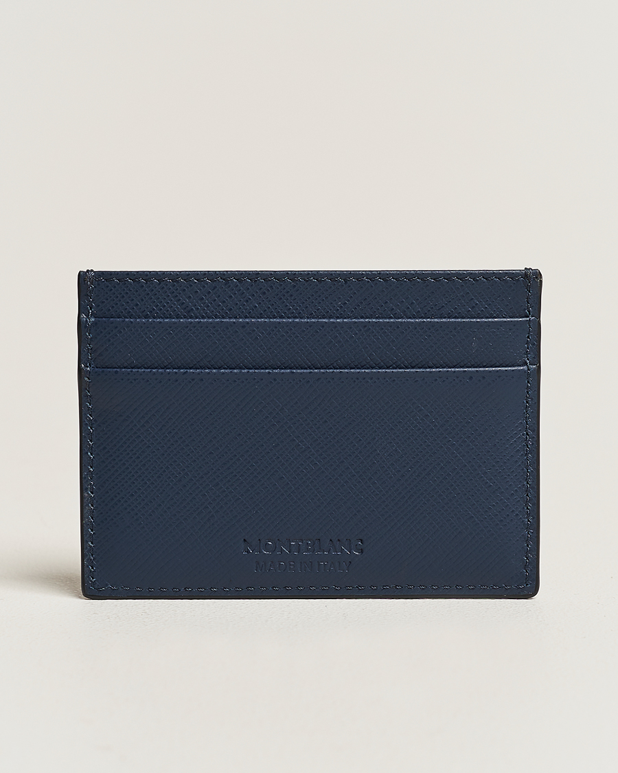 Mies | Lompakot | Montblanc | Sartorial Card Holder 5cc Ink Blue