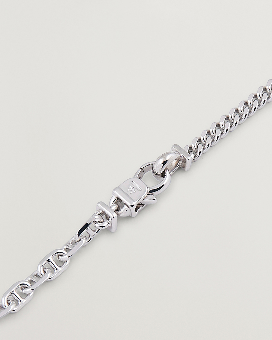 Mies | Tom Wood Rue Bracelet Silver | Tom Wood | Rue Bracelet Silver