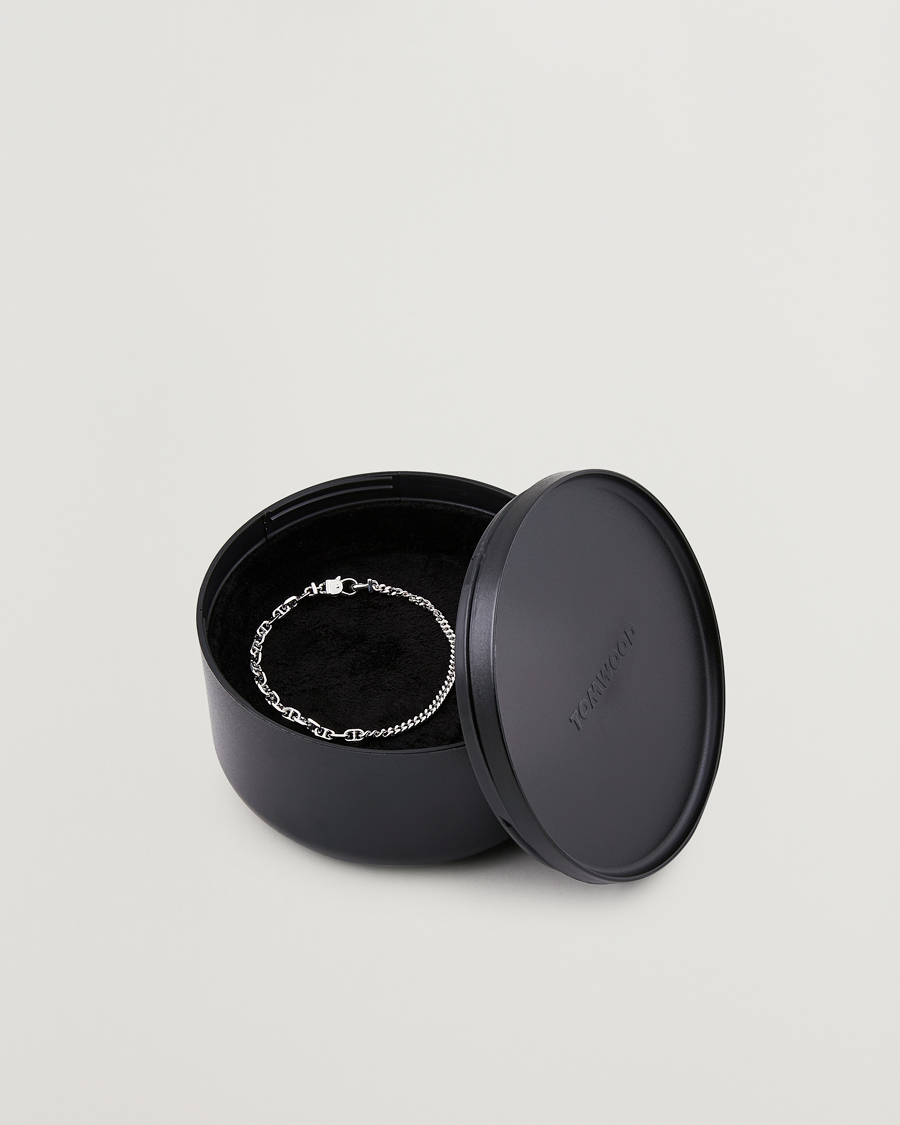 Mies | Tom Wood Rue Bracelet Silver | Tom Wood | Rue Bracelet Silver