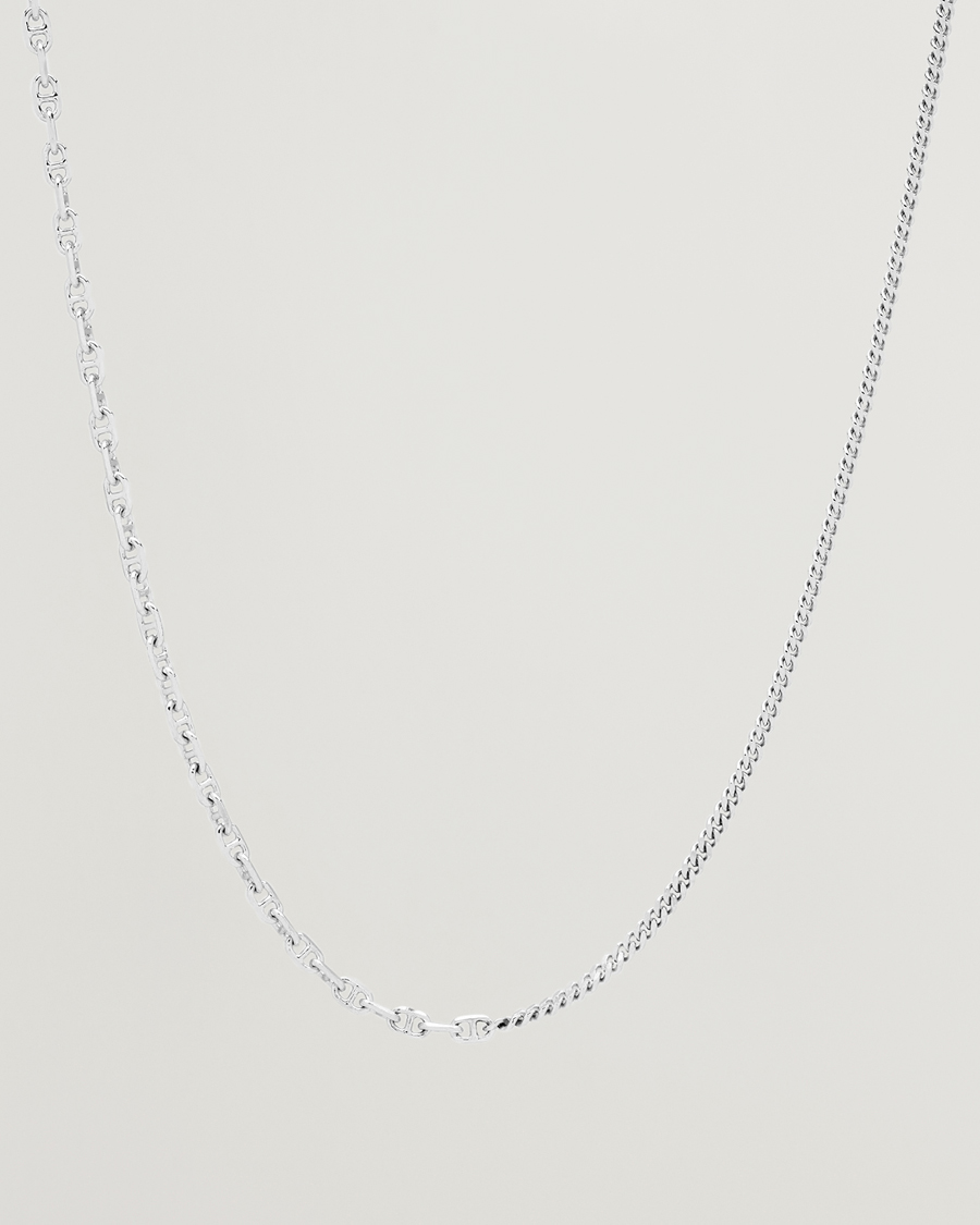 Mies | Korut | Tom Wood | Rue Chain Necklace Silver